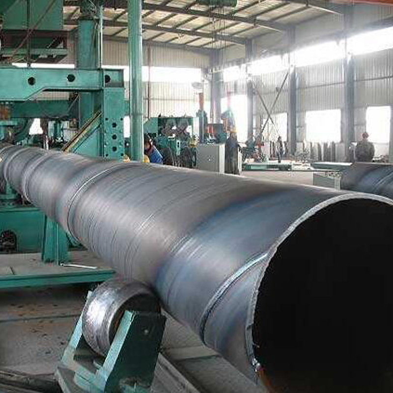 Suministro de fábrica ASTM A106 Tubos SSAW soldados por arco sumergido en espiral