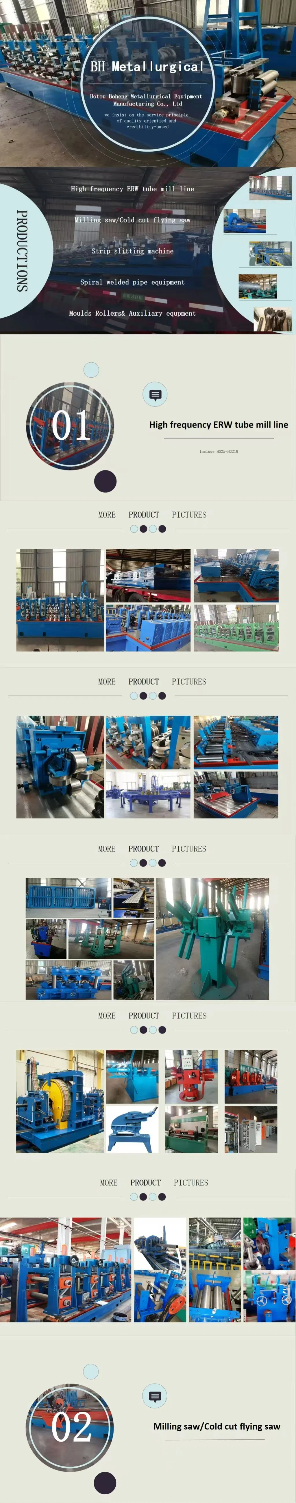 Fábrica de tubos soldados por arco sumergido en espiral
