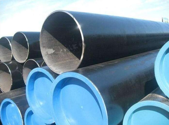 Producción en Masa de Fábrica Datang En X65 Tubo de Acero LSAW para Comercio Global
