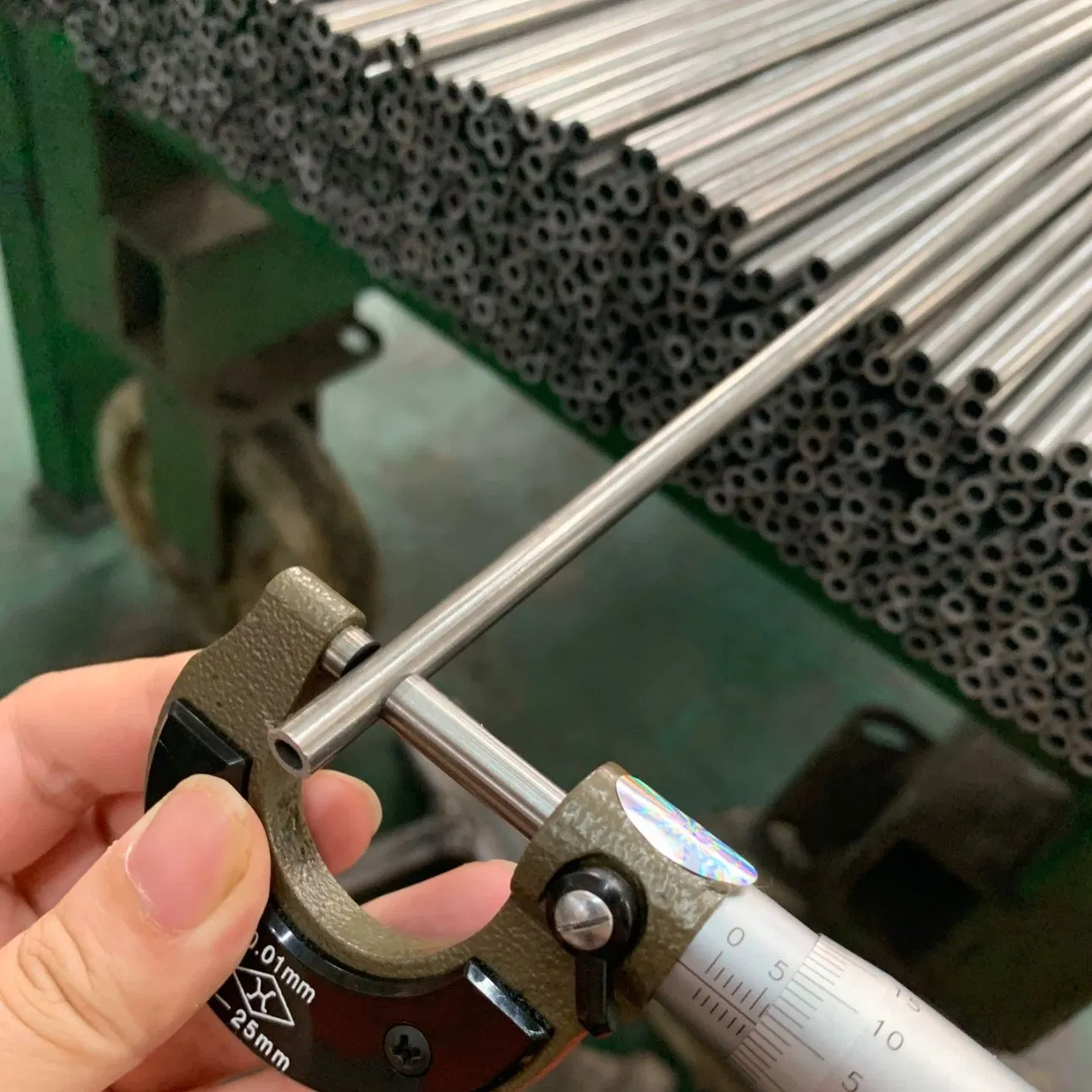 NFA49-310 Tubo de acero sin costura de CNG en fábrica de China