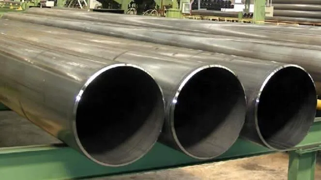 Producción en Masa de Fábrica En X65 Tubo de Acero LSAW para Comercio Global
