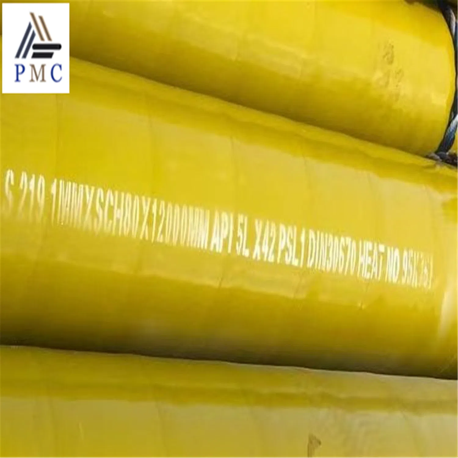 Tubería de acero de línea Gr. B soldada por arco sumergido longitudinal UOE Jcoe LSAW X70 X52 X60 X42 Psl2 Psl1&Psl2