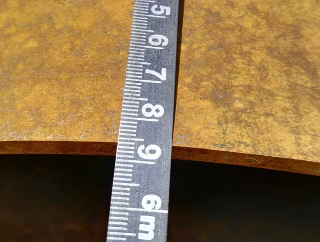 Pruebas de inspección visual de tubería