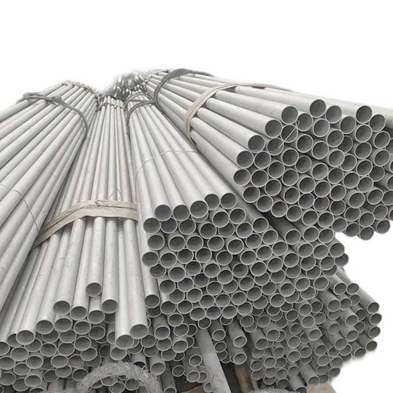 Precio de fábrica de China tubo sin costura dibujado en frío anticorrosión TP304 TP304L para planta eléctrica