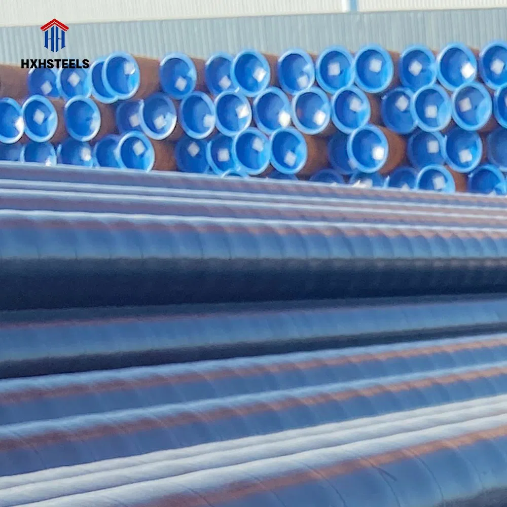 Wt 10mm Od 168.3mm 6 Inch Seamless Alloy Steel Pipe for Power Plant