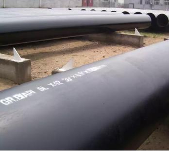 Proveedor de fábrica de China ASTM A139 ASTM A252 Tubería de acero soldada LSAW estructural redonda para construcción marina
