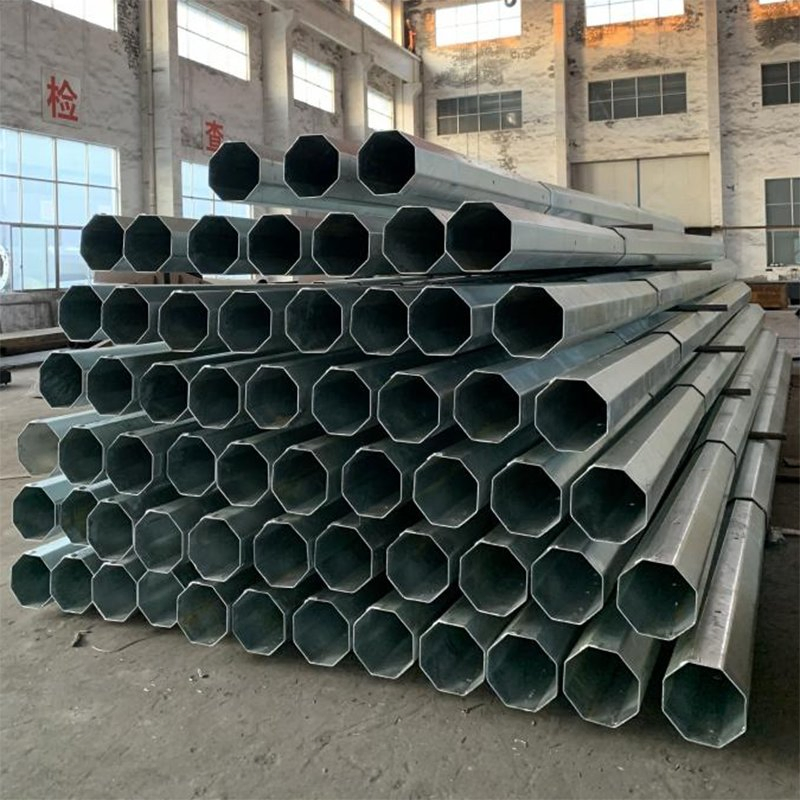 Tubo de acero al carbono octagonal de alta precisión soldado por arco sumergido en espiral (SSAW) JIS G3101 Ss400 para tubería de vapor precio