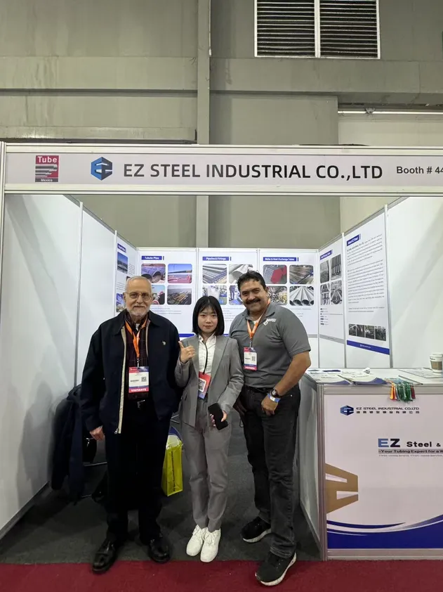 Exposición industrial de tuberías 3