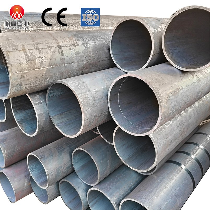 Tubería de acero sin costura de aleación Od 21.3-610mm Wt 3-50mm ASTM A335 P11 P22 15CrMo GB 5310 Planta de energía de alta temperatura Petroquímica Intercambiador de calor Resistente a la fluencia N T Stock