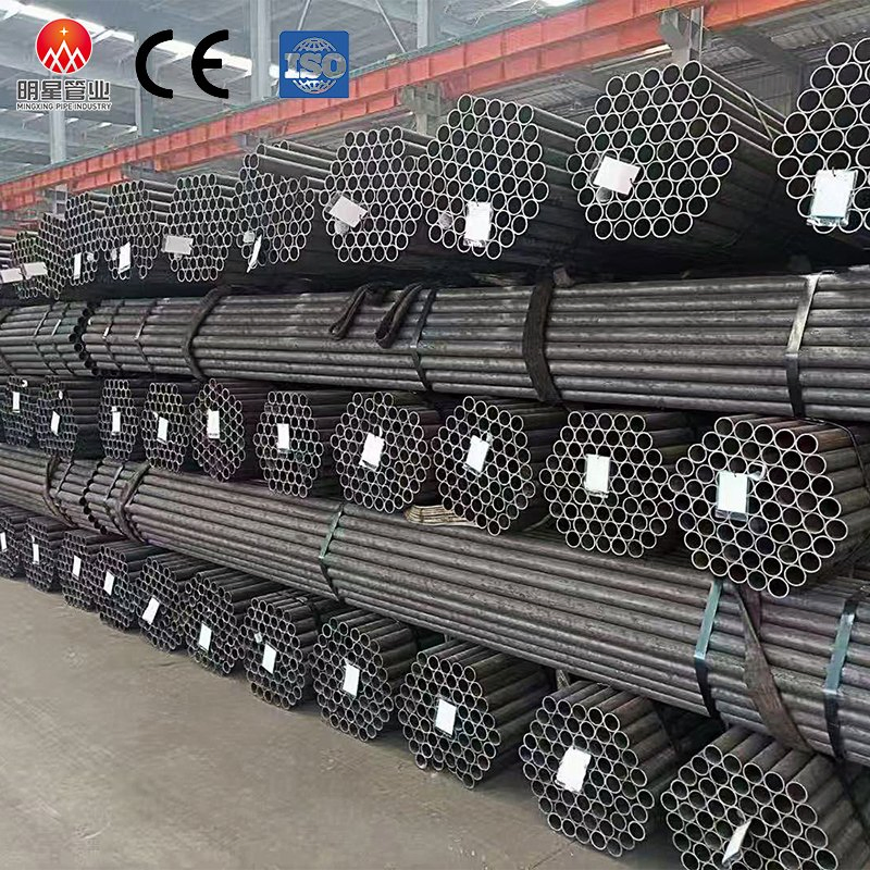 Tubería sin costura de acero al carbono de gran diámetro Od325-820mm Wt10-60mm Transporte industrial de fluidos, tubería química, planta de energía térmica, entrega de vapor, tubería de agua