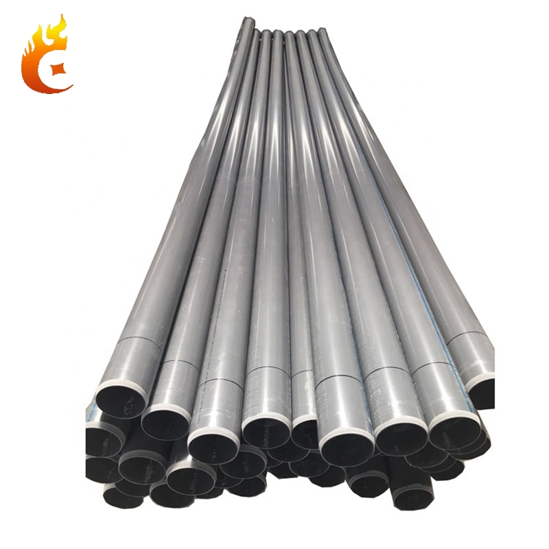 Tuberías de acero inoxidable soldadas de alta frecuencia, tuberías de acero al carbono, fábrica proporcionada