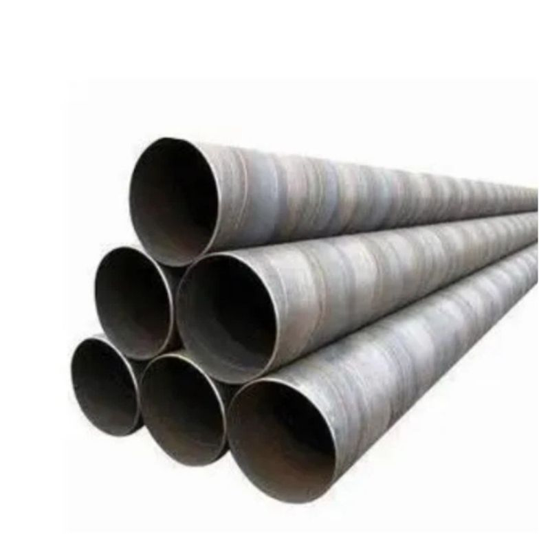 Tubo de acero galvanizado redondo ERW con rosca estriada recubierto de carbono/aleación/zinc