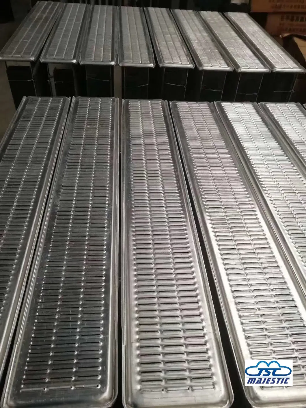 Directo de fábrica para 4343/3003/7072 tubo de aluminio soldado de alta frecuencia para radiador de automóvil