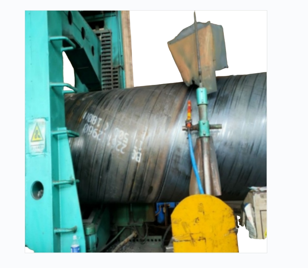 Fábrica de tubos SSAW, fábrica de tubos de soldadura por arco sumergido en espiral