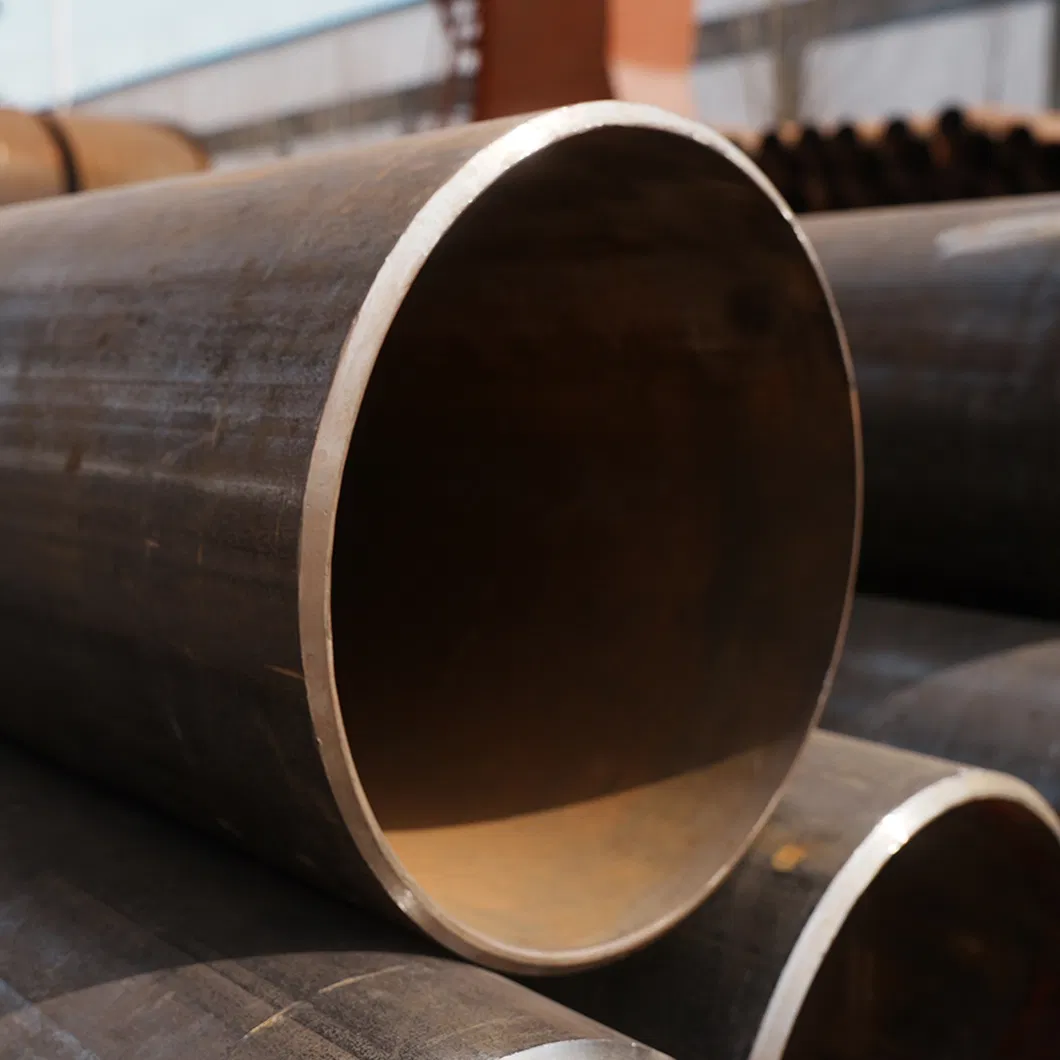 Aplicación de tubo LSAW en construcción