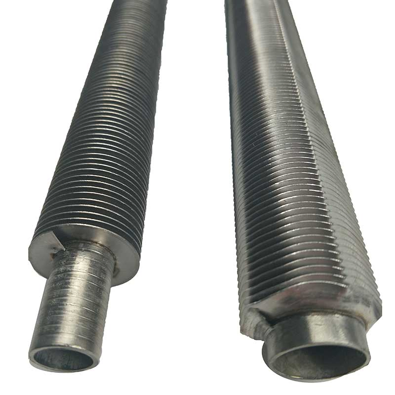 Proveedor de China Tubos de Intercambio de Calor de Alta Frecuencia Tipo Espiral L Ll G Soldados de Acero Inoxidable / Cobre / Acero al Carbono con Aletas Embebidas