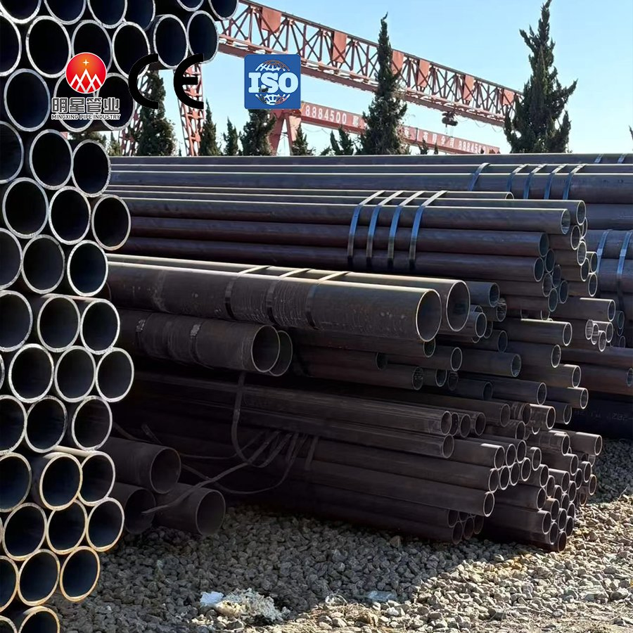 Tuberías sin costura de acero aleado de alto rendimiento ASTM A335 P11/P22, GB/T 5310 Tuberías de calderas para servicio de alta temperatura y alta presión para plantas de energía