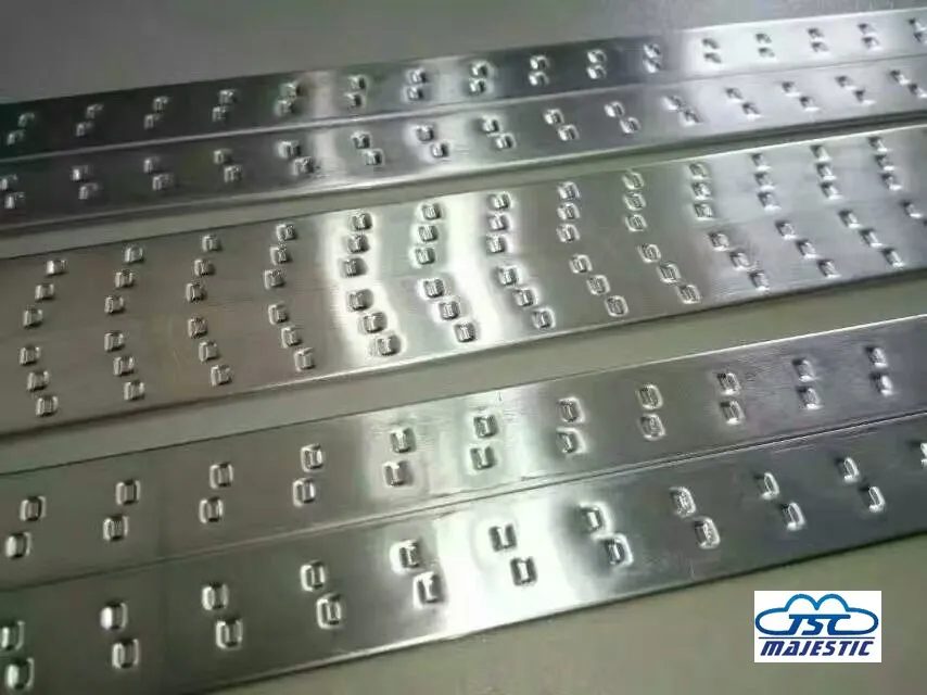 Directo de fábrica para 4343/3003/7072 tubo de aluminio soldado de alta frecuencia para radiador de automóvil