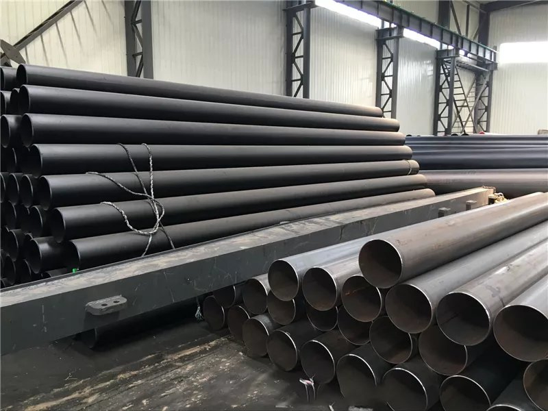 Tubería de línea soldada ERW Hfw para el campo petrolero y gas