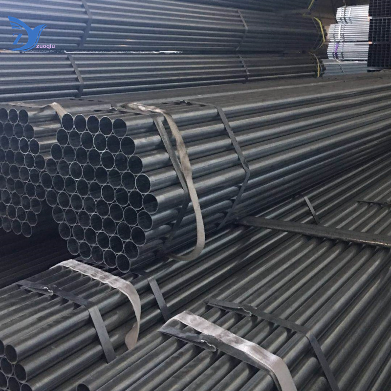 Resistencia a la corrosión de tubos de acero al carbono soldados longitudinalmente personalizados ASTM A672/A691/A139