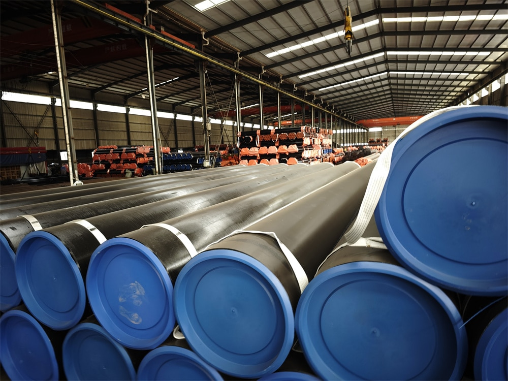 Fábrica Premium de China Grandes Tubos de Acero ERW LSAW API 5L A53