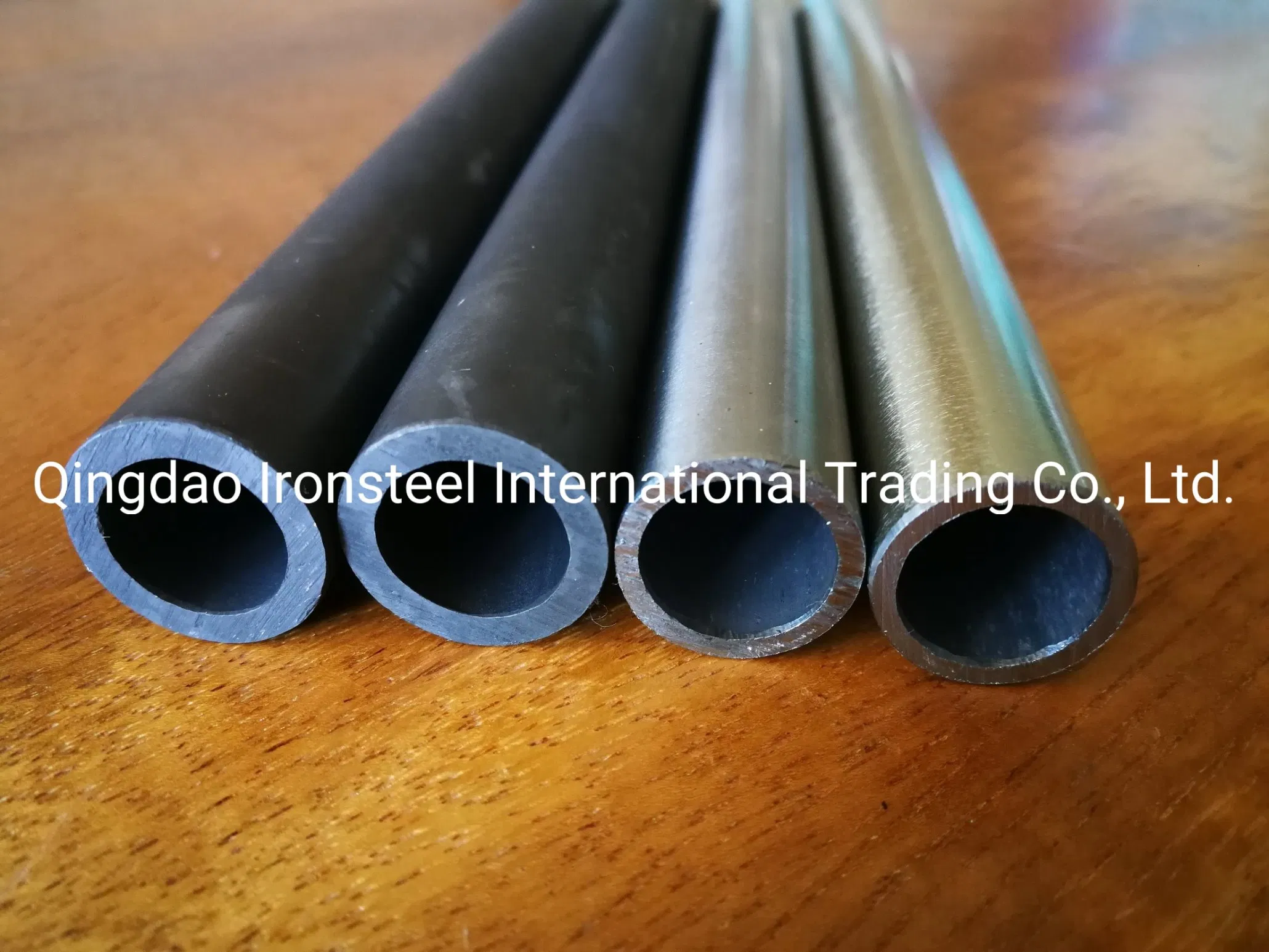 DIN2391st37 Fabricante de Tubos de Acero Sin Costura de Carbono Templado Precio de Fábrica de Tubos de Acero Laminados en Frío para Tubos de Presión Hidráulica