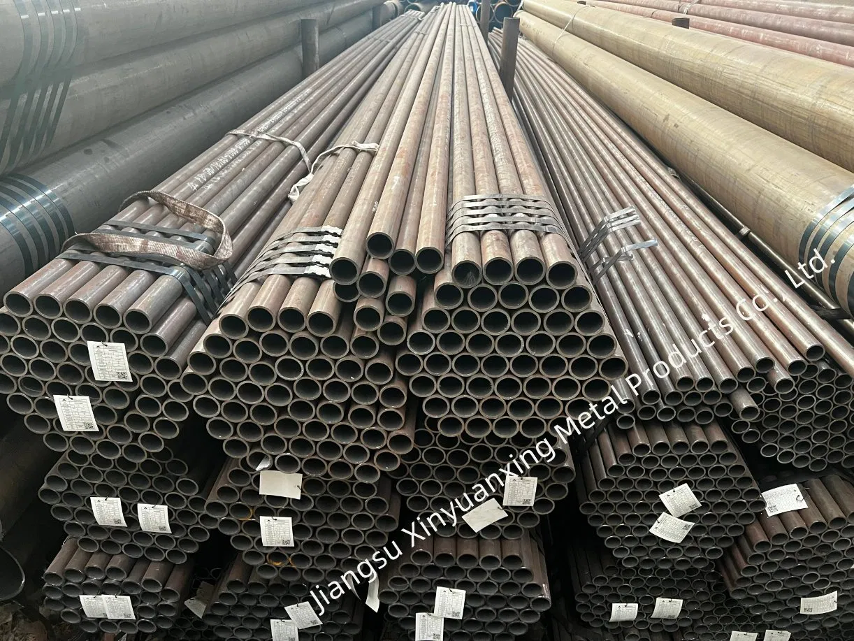 Tubo de acero al carbono sin costura ASTM 5115 DN200 Sch40 fábrica estándar laminado en caliente 3415 fabricante de tuberías de acero aleado AISI 5140 40cr precio de tubos redondos extruidos en frío