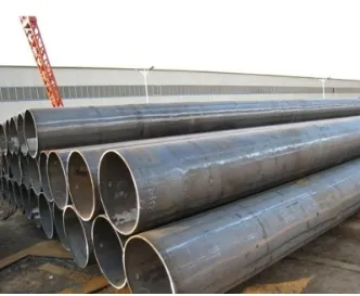 Venta Directa de Fábrica Q235 Tubo de Acero al Carbono LSAW Tubo ERW