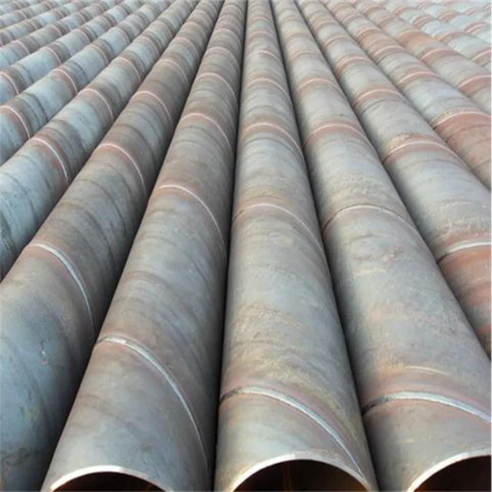 Tubería de acero SSAW de gran diámetro para aplicaciones de petróleo y gas