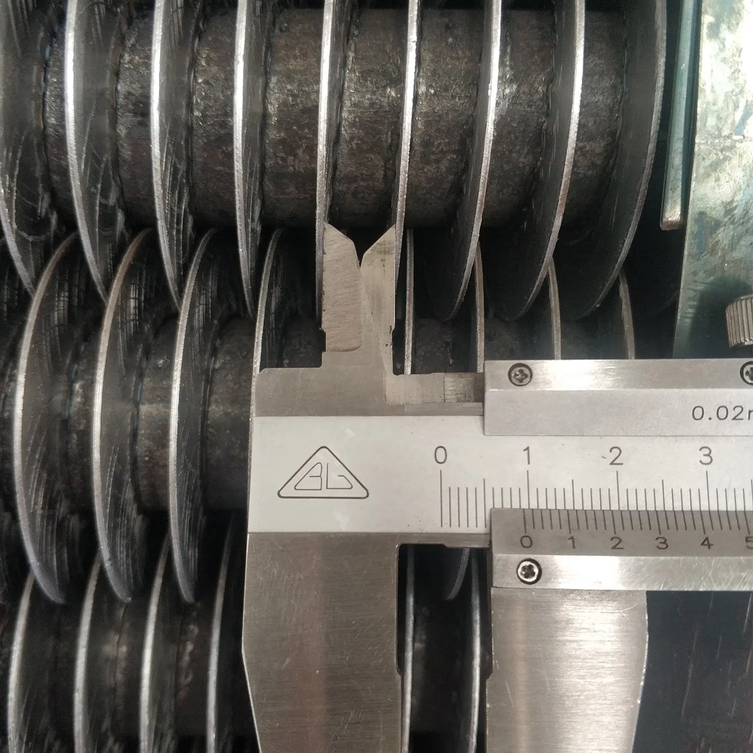 Finas de aluminio con aletas soldadas de alta frecuencia para fábrica de enfriadores