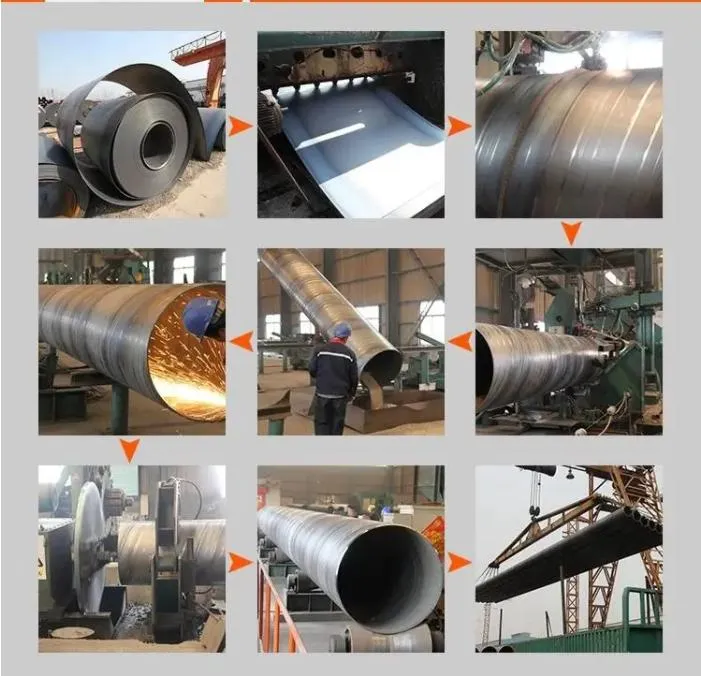 Estructura de tubos soldados