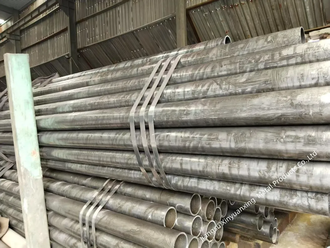 Tubo de acero al carbono sin costura 1