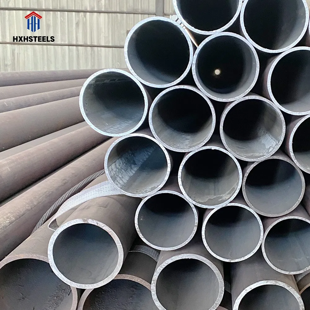 Wt 10mm Od 168.3mm 6 Inch Seamless Alloy Steel Pipe for Power Plant