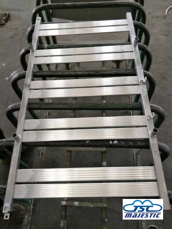 Radiador de aluminio de tubo plano soldado de alta frecuencia directo de fábrica
