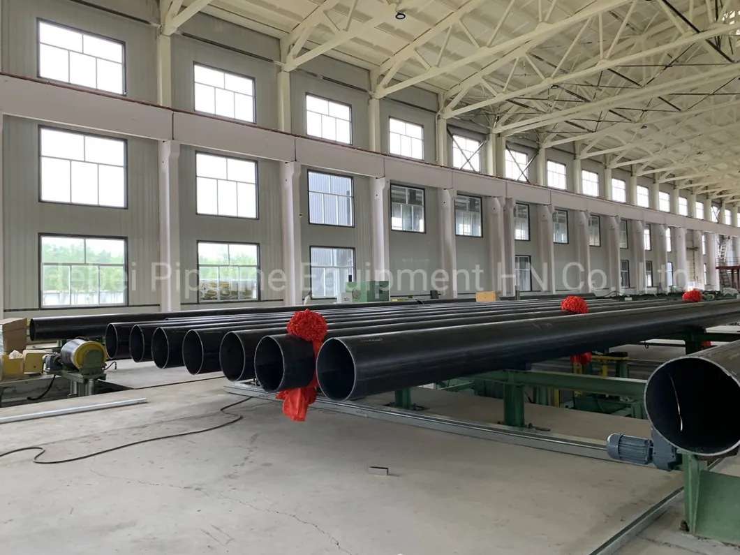 Tubería de acero LSAW Ms Carbon 2