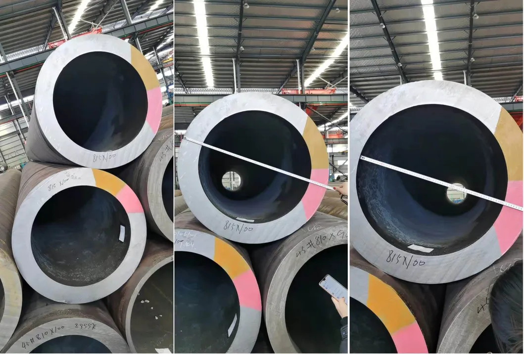 Grandes Tubos de Acero ERW LSAW API 5L A53