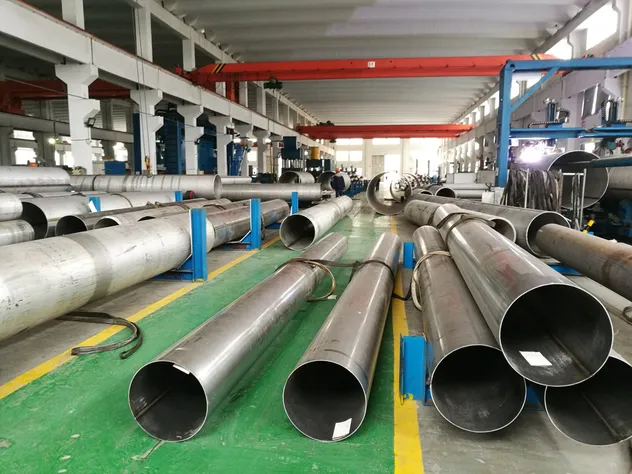 Programa Premium 80 Tubo de Acero Inoxidable Soldado TP304 316L