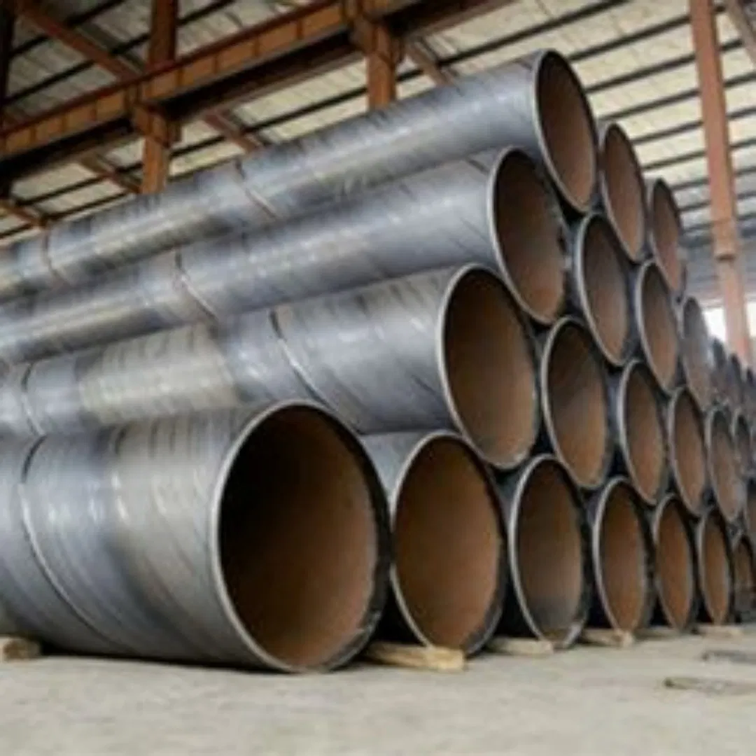 Suministro de fábrica directamente ASTM A106 A53 GOST 10704 10705 10706 Tubo de acero soldado SSAW/ERW/LSAW Sch10 20 30 40 60 80 100 120 Personalizado premium