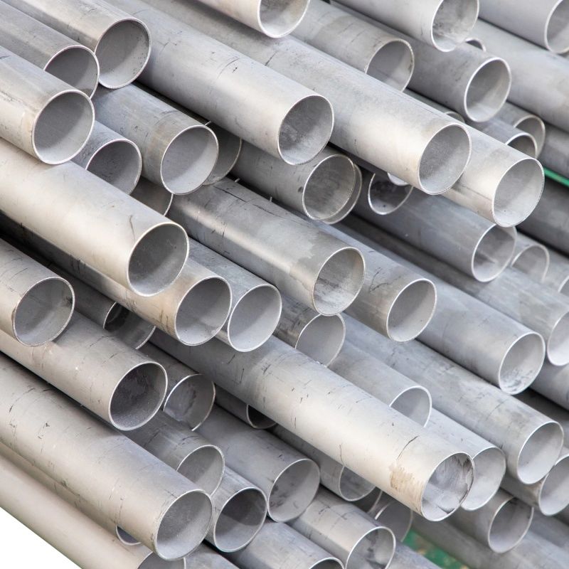 Precio de fábrica de China tubo sin costura dibujado en frío anticorrosión TP304 TP304L para planta eléctrica