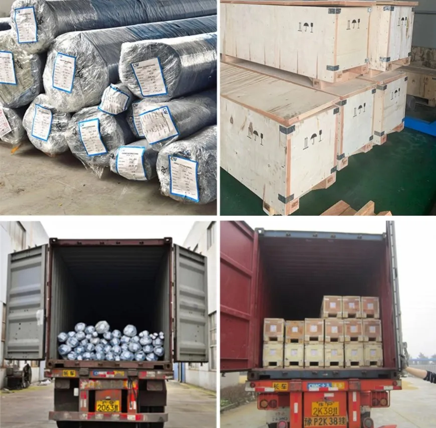 NFA49-310 Tubo de acero sin costura de CNG en fábrica de China