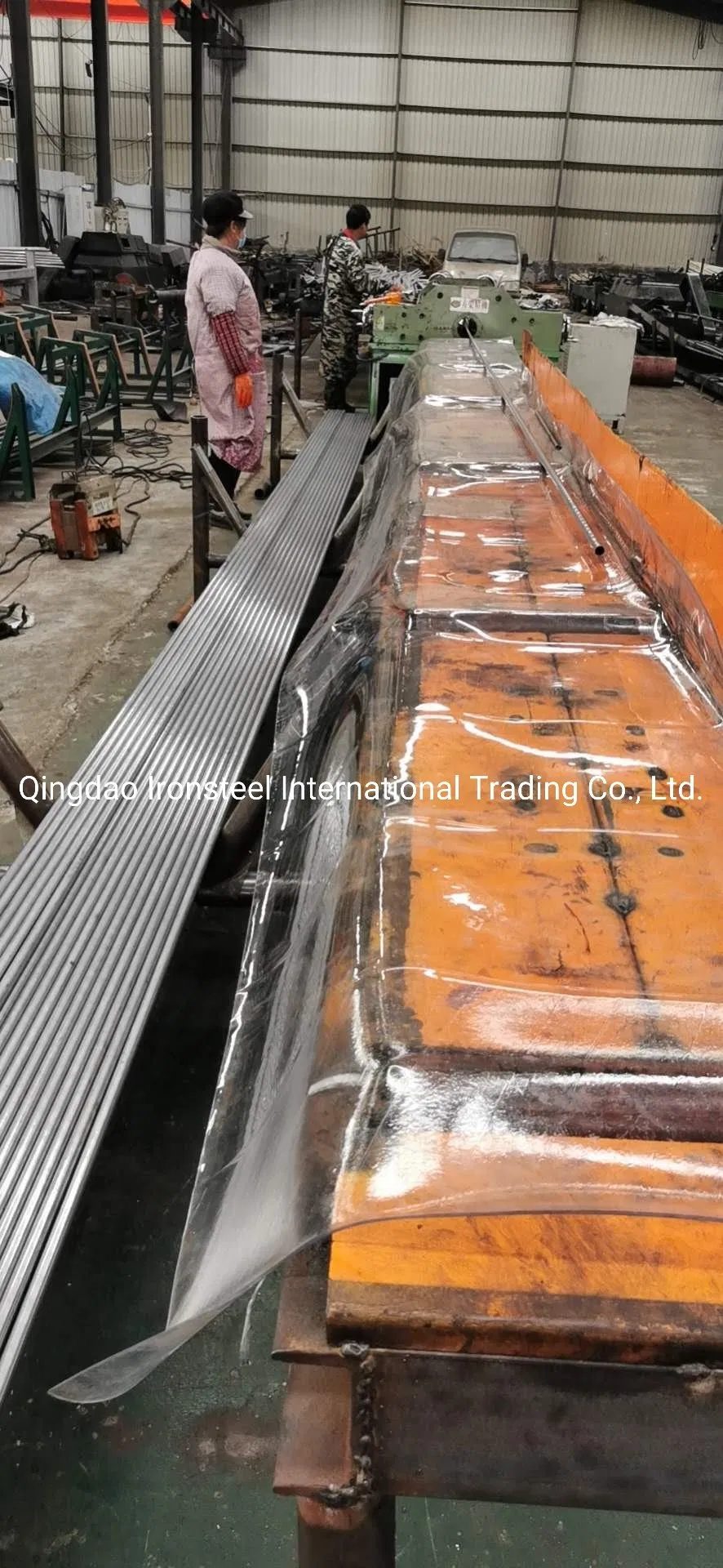 Precio de Fábrica de Tubos de Acero Laminados en Frío para Tubos de Presión Hidráulica