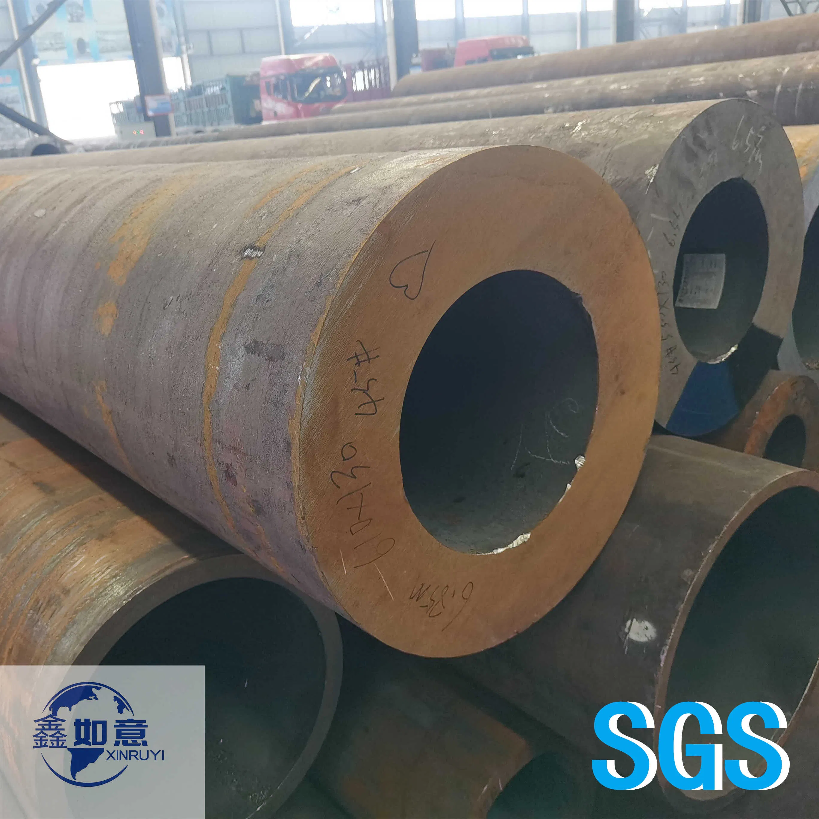 Planta de fabricación Agencia Zhejiang Taifu Tubo de afilado resistente para propulsor hidráulico