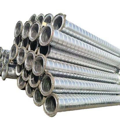 Suministro de fábrica de tuberías de acero soldadas LSAW para pilotes, tubo galvanizado, tubo hueco de acero, tubo de carbono galvanizado SSAW