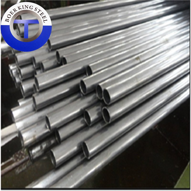 ASTM 304 316 316L 410 Tubo de Acero Inoxidable Laminado en Caliente/frío Soldado Sin Costura Redondo Cuadrado