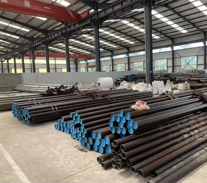 Tuberías de acero al carbono galvanizado de alta calidad Q235 LSAW ERW, venta directa de fábrica, personalizadas según sea necesario, tuberías de acero sin costura