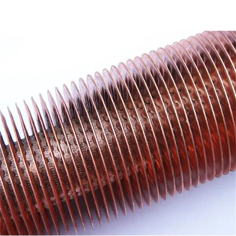 Tuberías de aletas soldadas de alta frecuencia en acero, aluminio, cobre, latón, soldadura láser, tubo Dr Fin extruido, tubo de aleta incrustado