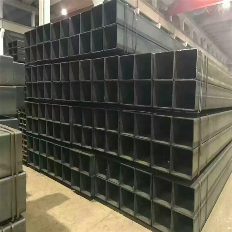 Sección Hueca de Fábrica Tubo Cuadrado Sin Costura Templado 50X50