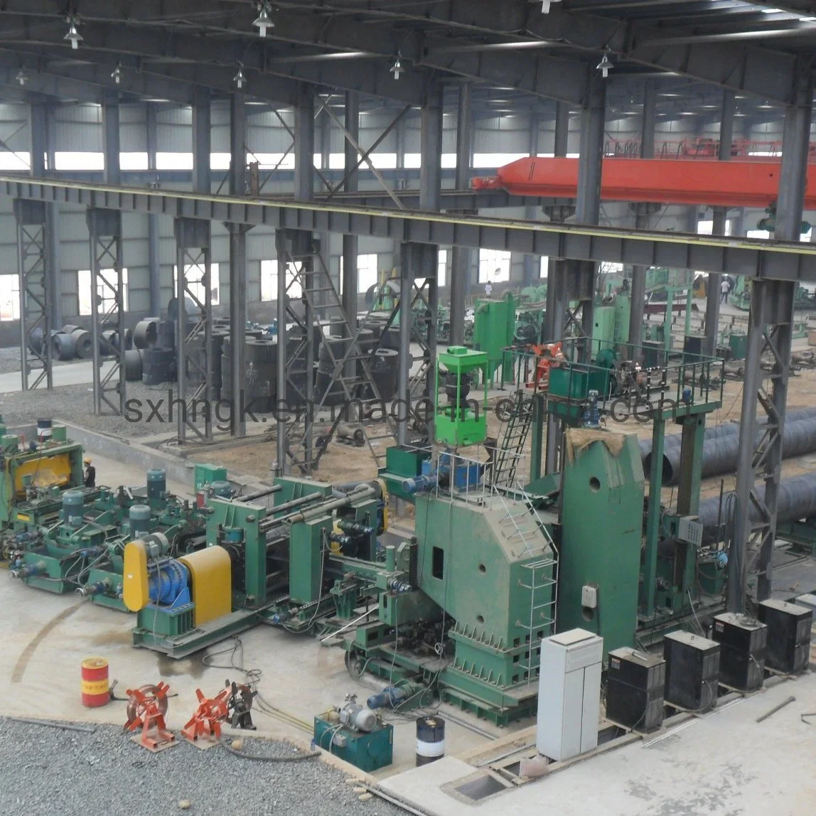 3620mm Máquina de fabricación de tuberías en espiral SSAW