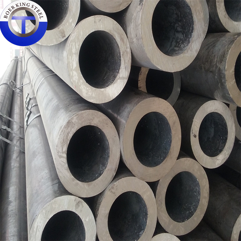Precio de fábrica ASTM A213 T11 A199 T11 Tubo de acero aleado sin costura 4130 Tubo de acero laminado en frío