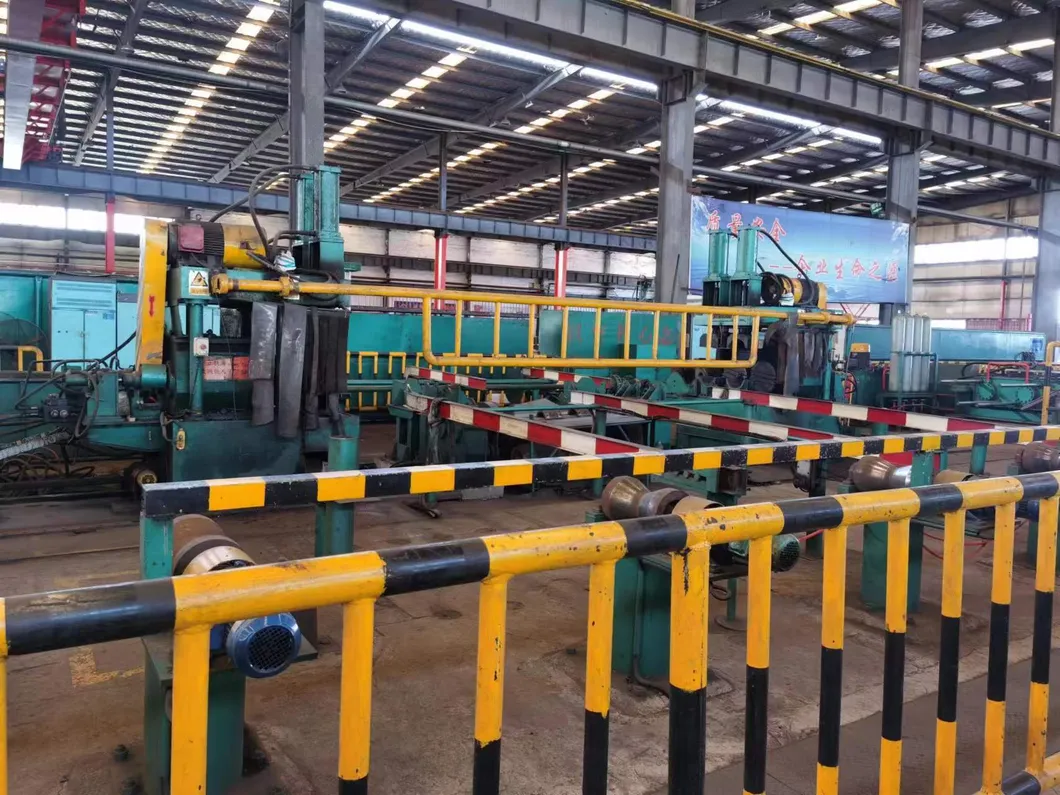 Molino de Laminación de Tubos de Acero al Carbono de Segunda Mano Chino 219